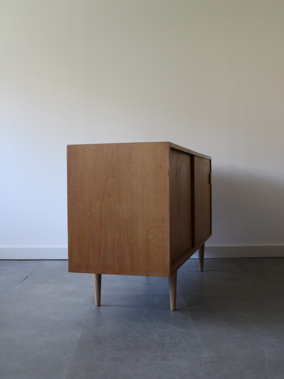 Image 1 of Vintage Danish Oak Sideboard