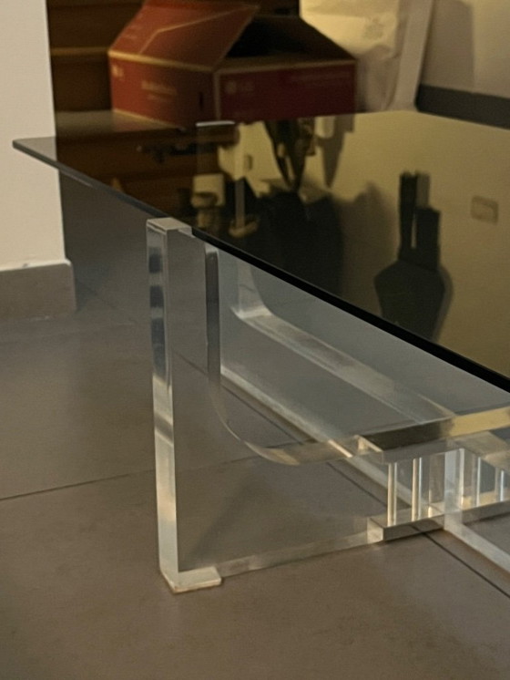 Image 1 of Table basse Michel Dumas 1970