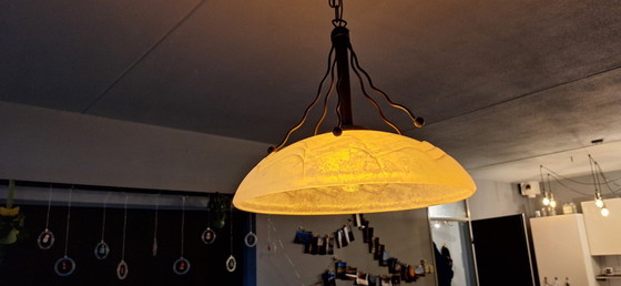 Image 1 of 2 lampade da soffitto industriali e classiche