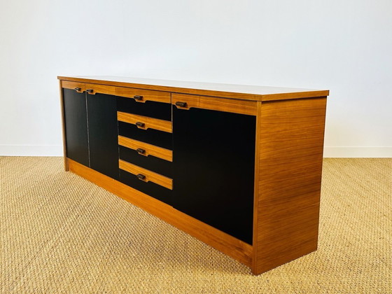 Image 1 of Vintage Scandinavian teak sideboard, 1970