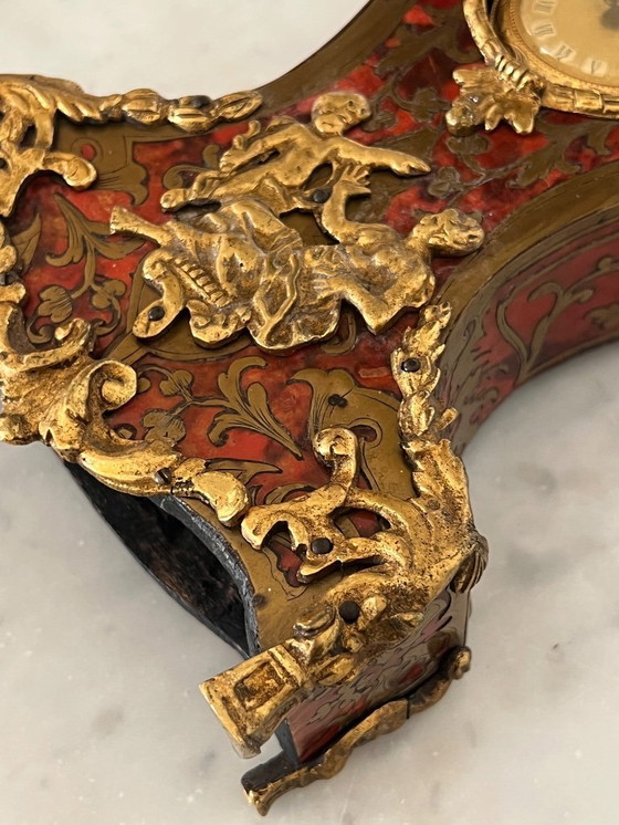 Image 1 of Boulle horlogehouder