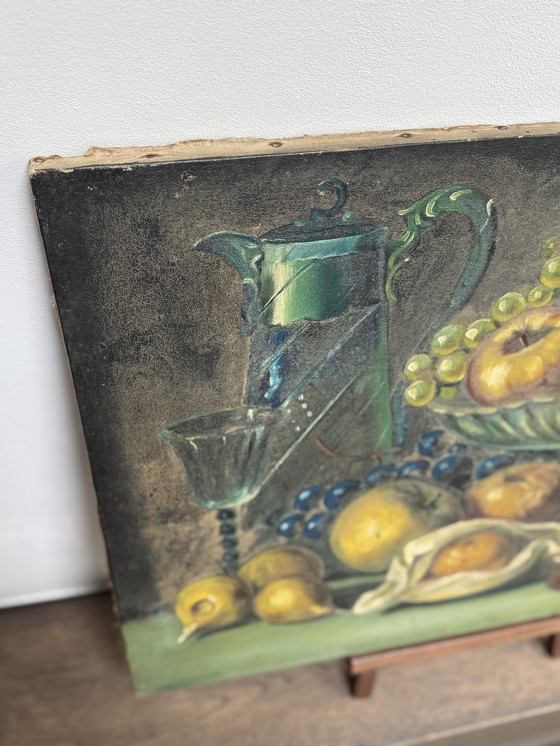 Image 1 of 20th century oil painting on canvas