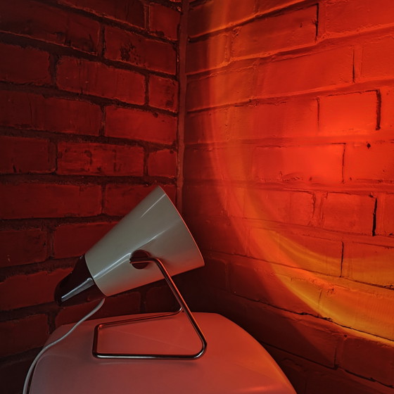 Image 1 of Philips Infraphil HP3603 Heat Lamp with Original Box & Booklet