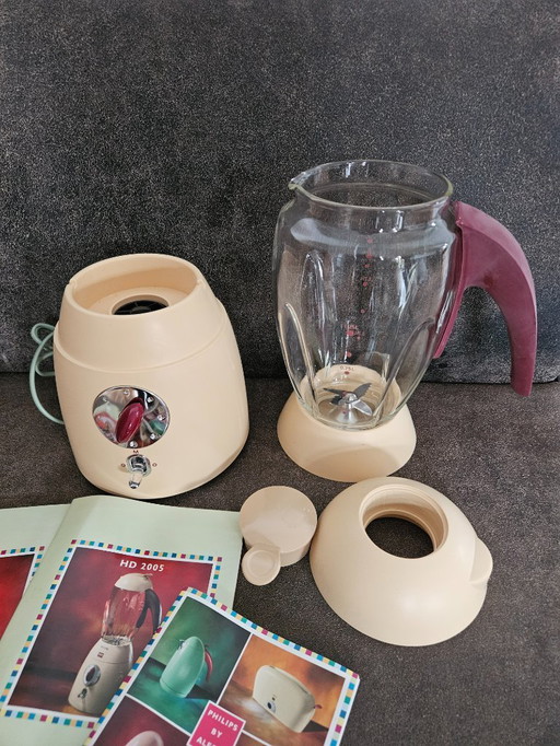 Standmixer von Alessi, neu und originalverpackt.