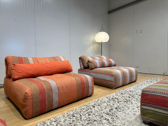 Image 1 of Roche Bobois Voyage Immobile Lounge - 1990s Design