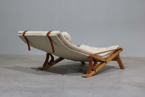 Image 1 of FK10 Plico Armchair by Preben Fabricius and Jorgen Kastholm