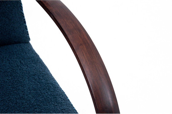 Image 1 of Art Deco armchair from the 1930s. Armchairs designed by J. Halabal.