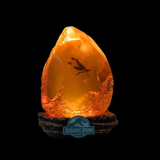 Grupo Erik - Jurassic Park Decorative Lamp | Resin Replica, Geek Lamp, Jurassic World Lamp