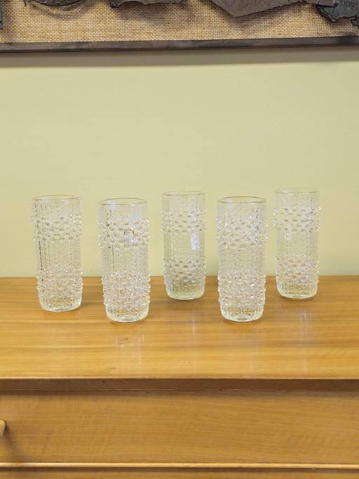 Vintage Sklo Union Vases Vases Vase