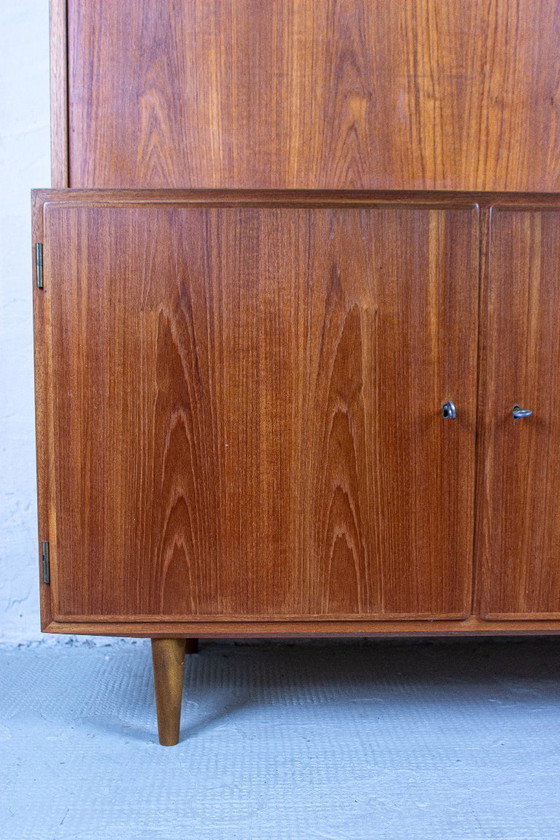 Credenza vintage Poul Hundevad in teak per segreteria – Credenze alte, Wood (photo 4 of 18)