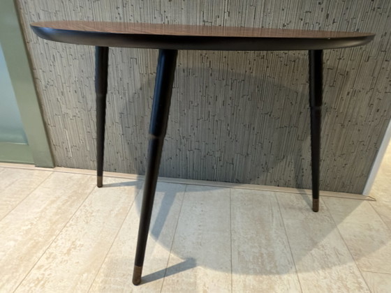 Tavolino IKEA LÖVBACKEN – Marrone medio – Stile moderno di metà secolo – Tavolini, Metal, Wood (photo 13 of 14)