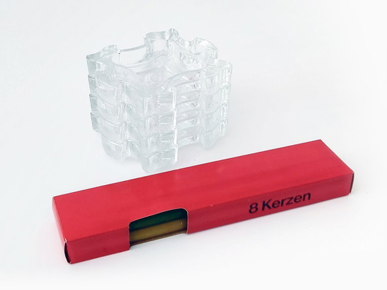 Image 1 of Candeliere Cascade Veba Glass Germania