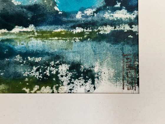 Image 1 of Eugène Eechaut (1928-2019) - «La Somme» 1977