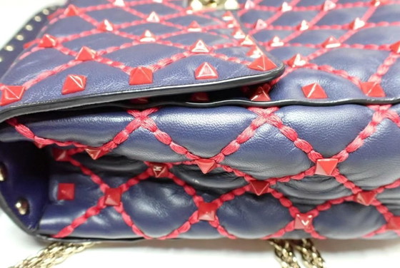 Rockstud Spike Valentino Garavani Medium – Schoudertassen, Leer, Metaal (photo 8 of 15)