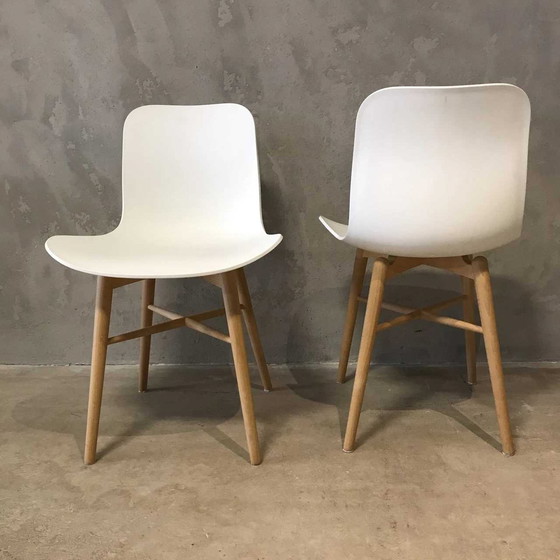 Image 1 of Norr11 Langue Dining Original eetkamerstoel (set van 5)