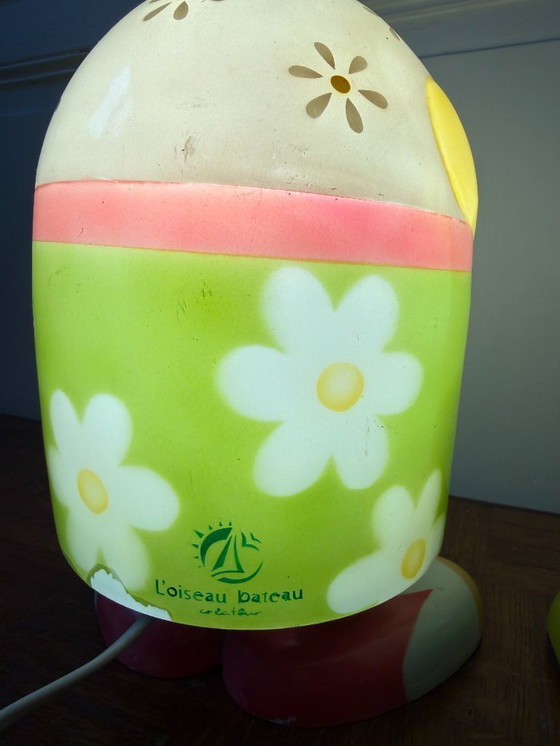 Image 1 of Pair of bedside lamps / night lights for children