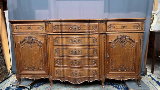 Regency style sideboard. – dressoirs, Wood (photo 2 of 6)