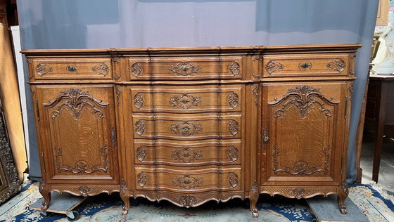 Credenza in stile Regency. – Credenze, Wood (photo 2 of 6)