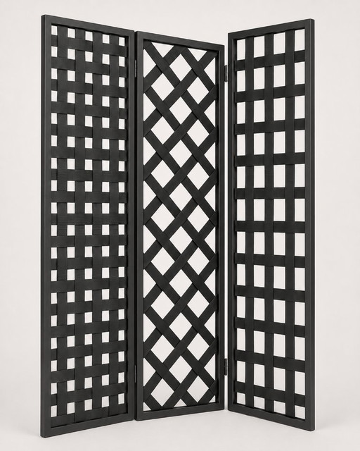 Trois Rythmes — Paravent sculptural tissé