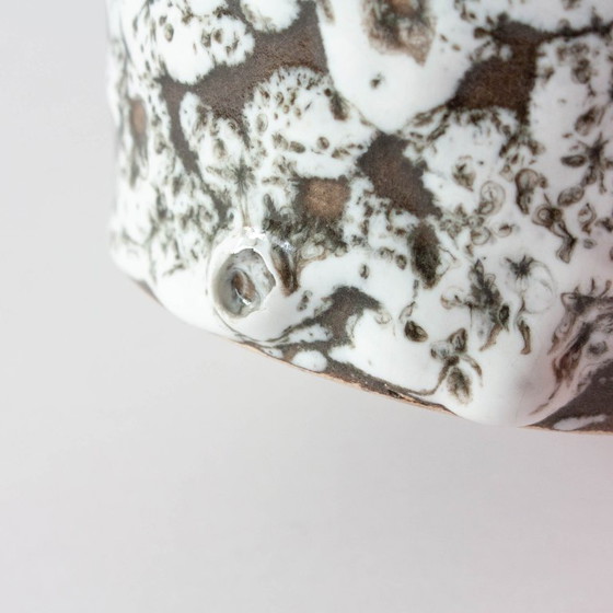 Image 1 of Scheurich Vase 523-18 Ceramic Fat Lava, 1960's