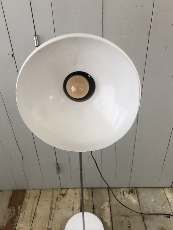 Image 1 of Anvia vintage floor lamp white J. Hoogervorst