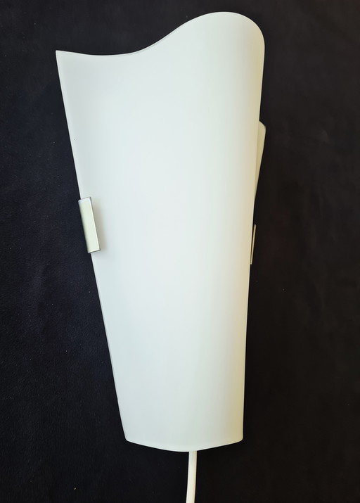 Design Glass Murano Wall Lamp, Designer F. Fabbian Italy