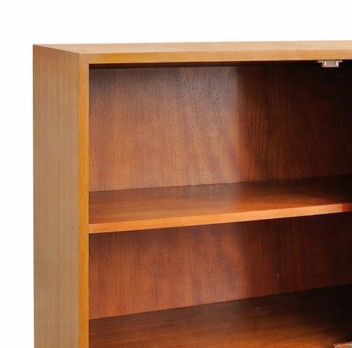 Vintage vakkenkast strak design