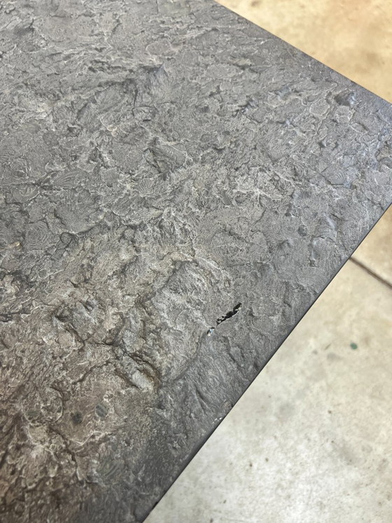 Image 1 of Set of Vintage Coffee Tables, Slate, Peter Draenert, Belgium, 1970s