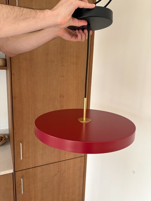 Umage Asteria Pendant Lamp Medium - Ruby Red