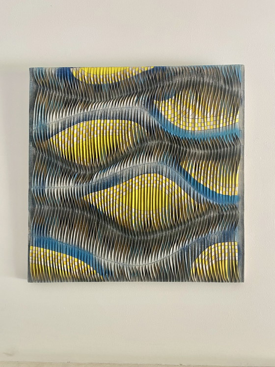 Image 1 of Pintura escultura arte textil Ref: Cielo