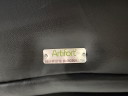 Artifort F585 en cuir de bœuf noir