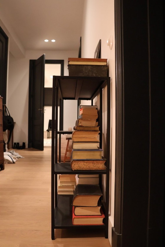 Image 1 of 1x Wall rack Lua 80 x 86cm, color black