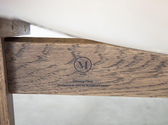 Image 1 of Sedia in maglia Ib Kofod-Larsen per Menu 1951