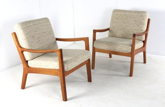 Ole Wanscher per Poul Jeppesen Senator Chair Poltrona vintage – Poltrone, Wood (photo 17 of 21)