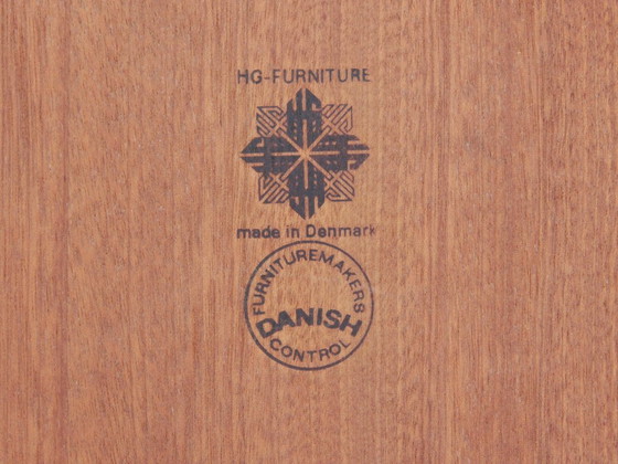Scandinavian Rosewood Wall System from Hansen & Guldborg – Bookcases (photo 16 of 16)