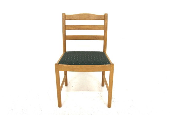 Set de 6 chaises scandinave en chêne, Suède, 1960 – Chaises de salle à manger, Bois (photo 2 of 5)