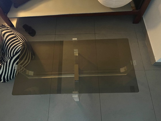 Image 1 of Table basse Michel Dumas 1970