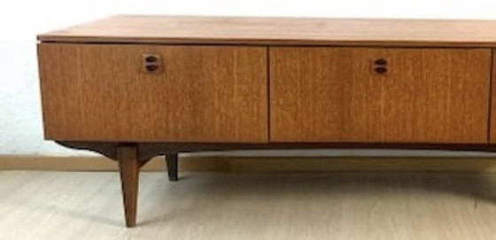 Image 1 of Enfilade scandinave vintage en teck 
