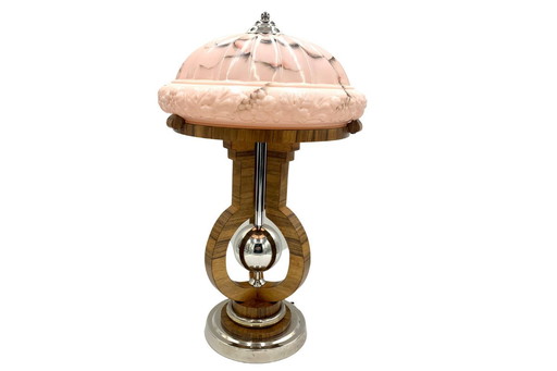 Lampe de table Art déco, années 1950