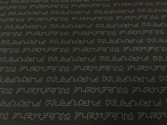 Image 1 of Flexform Groundpiece 4-piece with Bookcase – Pink Velvet