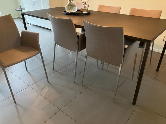 Image 1 of Zanotta Lea armchair 6x