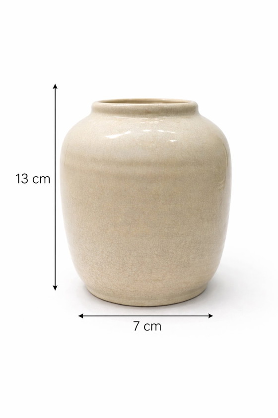 Image 1 of Art Deco Holland Vase (13cm) – Attributed to Pieter Groeneveldt – 1930s