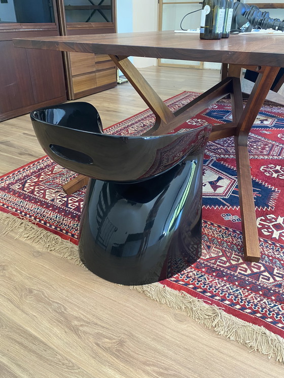 Image 1 of Zwarte Winifred Staeb kruk voor Reuter Produkts Form+Life