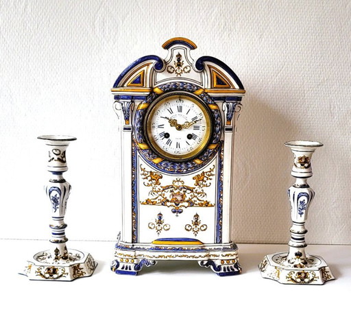 Horloge GIEN modèle Trianon XIXe 