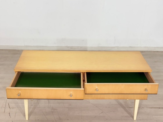 Image 1 of Vintage Hellerau lowboard, ladekast, woonkamerkast, kledingkast