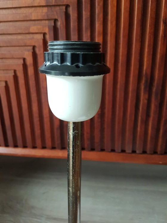 Image 1 of Ottone vintage di metà secolo - Smalto - bianco sporco