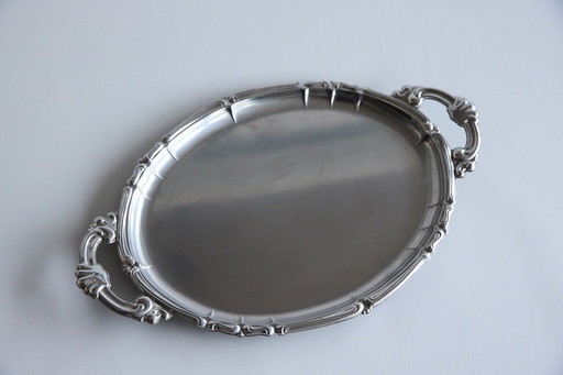 Alfra Alessi dienblad inox vintage