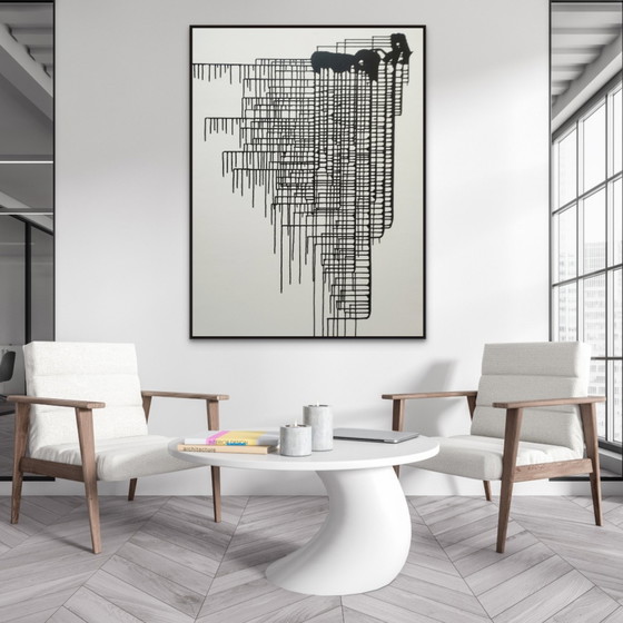 Minimalist Composition XXL – Paintings & Drawings, Canvas (photo 6 of 14)