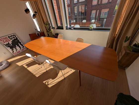 Image 1 of Table extensible en chêne 200 - 300 cm