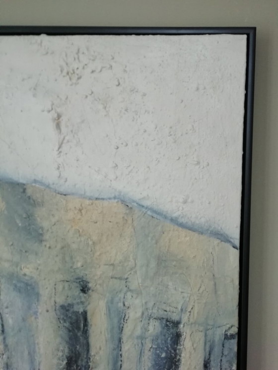 Image 1 of Poles at sea abstract